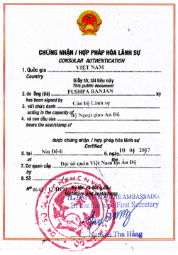 Agreement Attestation for Vietnam in Asansol, Agreement Legalization for Vietnam , Birth Certificate Attestation for Vietnam in Asansol, Birth Certificate legalization for Vietnam in Asansol, Board of Resolution Attestation for Vietnam in Asansol, certificate Attestation agent for Vietnam in Asansol, Certificate of Origin Attestation for Vietnam in Asansol, Certificate of Origin Legalization for Vietnam in Asansol, Commercial Document Attestation for Vietnam in Asansol, Commercial Document Legalization for Vietnam in Asansol, Degree certificate Attestation for Vietnam in Asansol, Degree Certificate legalization for Vietnam in Asansol, Birth certificate Attestation for Vietnam , Diploma Certificate Attestation for Vietnam in Asansol, Engineering Certificate Attestation for Vietnam , Experience Certificate Attestation for Vietnam in Asansol, Export documents Attestation for Vietnam in Asansol, Export documents Legalization for Vietnam in Asansol, Free Sale Certificate Attestation for Vietnam in Asansol, GMP Certificate Attestation for Vietnam in Asansol, HSC Certificate Attestation for Vietnam in Asansol, Invoice Attestation for Vietnam in Asansol, Invoice Legalization for Vietnam in Asansol, marriage certificate Attestation for Vietnam , Marriage Certificate Attestation for Vietnam in Asansol, Asansol issued Marriage Certificate legalization for Vietnam , Medical Certificate Attestation for Vietnam , NOC Affidavit Attestation for Vietnam in Asansol, Packing List Attestation for Vietnam in Asansol, Packing List Legalization for Vietnam in Asansol, PCC Attestation for Vietnam in Asansol, POA Attestation for Vietnam in Asansol, Police Clearance Certificate Attestation for Vietnam in Asansol, Power of Attorney Attestation for Vietnam in Asansol, Registration Certificate Attestation for Vietnam in Asansol, SSC certificate Attestation for Vietnam in Asansol, Transfer Certificate Attestation for Vietnam