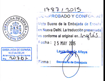 Agreement Attestation for Spain in Durgapur, Agreement Legalization for Spain , Birth Certificate Attestation for Spain in Durgapur, Birth Certificate legalization for Spain in Durgapur, Board of Resolution Attestation for Spain in Durgapur, certificate Attestation agent for Spain in Durgapur, Certificate of Origin Attestation for Spain in Durgapur, Certificate of Origin Legalization for Spain in Durgapur, Commercial Document Attestation for Spain in Durgapur, Commercial Document Legalization for Spain in Durgapur, Degree certificate Attestation for Spain in Durgapur, Degree Certificate legalization for Spain in Durgapur, Birth certificate Attestation for Spain , Diploma Certificate Attestation for Spain in Durgapur, Engineering Certificate Attestation for Spain , Experience Certificate Attestation for Spain in Durgapur, Export documents Attestation for Spain in Durgapur, Export documents Legalization for Spain in Durgapur, Free Sale Certificate Attestation for Spain in Durgapur, GMP Certificate Attestation for Spain in Durgapur, HSC Certificate Attestation for Spain in Durgapur, Invoice Attestation for Spain in Durgapur, Invoice Legalization for Spain in Durgapur, marriage certificate Attestation for Spain , Marriage Certificate Attestation for Spain in Durgapur, Durgapur issued Marriage Certificate legalization for Spain , Medical Certificate Attestation for Spain , NOC Affidavit Attestation for Spain in Durgapur, Packing List Attestation for Spain in Durgapur, Packing List Legalization for Spain in Durgapur, PCC Attestation for Spain in Durgapur, POA Attestation for Spain in Durgapur, Police Clearance Certificate Attestation for Spain in Durgapur, Power of Attorney Attestation for Spain in Durgapur, Registration Certificate Attestation for Spain in Durgapur, SSC certificate Attestation for Spain in Durgapur, Transfer Certificate Attestation for Spain