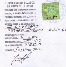 Agreement Attestation for Ecuador in Dankuni, Agreement Legalization for Ecuador , Birth Certificate Attestation for Ecuador in Dankuni, Birth Certificate legalization for Ecuador in Dankuni, Board of Resolution Attestation for Ecuador in Dankuni, certificate Attestation agent for Ecuador in Dankuni, Certificate of Origin Attestation for Ecuador in Dankuni, Certificate of Origin Legalization for Ecuador in Dankuni, Commercial Document Attestation for Ecuador in Dankuni, Commercial Document Legalization for Ecuador in Dankuni, Degree certificate Attestation for Ecuador in Dankuni, Degree Certificate legalization for Ecuador in Dankuni, Birth certificate Attestation for Ecuador , Diploma Certificate Attestation for Ecuador in Dankuni, Engineering Certificate Attestation for Ecuador , Experience Certificate Attestation for Ecuador in Dankuni, Export documents Attestation for Ecuador in Dankuni, Export documents Legalization for Ecuador in Dankuni, Free Sale Certificate Attestation for Ecuador in Dankuni, GMP Certificate Attestation for Ecuador in Dankuni, HSC Certificate Attestation for Ecuador in Dankuni, Invoice Attestation for Ecuador in Dankuni, Invoice Legalization for Ecuador in Dankuni, marriage certificate Attestation for Ecuador , Marriage Certificate Attestation for Ecuador in Dankuni, Dankuni issued Marriage Certificate legalization for Ecuador , Medical Certificate Attestation for Ecuador , NOC Affidavit Attestation for Ecuador in Dankuni, Packing List Attestation for Ecuador in Dankuni, Packing List Legalization for Ecuador in Dankuni, PCC Attestation for Ecuador in Dankuni, POA Attestation for Ecuador in Dankuni, Police Clearance Certificate Attestation for Ecuador in Dankuni, Power of Attorney Attestation for Ecuador in Dankuni, Registration Certificate Attestation for Ecuador in Dankuni, SSC certificate Attestation for Ecuador in Dankuni, Transfer Certificate Attestation for Ecuador