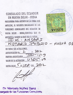 Agreement Attestation for Ecuador in Howrah, Agreement Legalization for Ecuador , Birth Certificate Attestation for Ecuador in Howrah, Birth Certificate legalization for Ecuador in Howrah, Board of Resolution Attestation for Ecuador in Howrah, certificate Attestation agent for Ecuador in Howrah, Certificate of Origin Attestation for Ecuador in Howrah, Certificate of Origin Legalization for Ecuador in Howrah, Commercial Document Attestation for Ecuador in Howrah, Commercial Document Legalization for Ecuador in Howrah, Degree certificate Attestation for Ecuador in Howrah, Degree Certificate legalization for Ecuador in Howrah, Birth certificate Attestation for Ecuador , Diploma Certificate Attestation for Ecuador in Howrah, Engineering Certificate Attestation for Ecuador , Experience Certificate Attestation for Ecuador in Howrah, Export documents Attestation for Ecuador in Howrah, Export documents Legalization for Ecuador in Howrah, Free Sale Certificate Attestation for Ecuador in Howrah, GMP Certificate Attestation for Ecuador in Howrah, HSC Certificate Attestation for Ecuador in Howrah, Invoice Attestation for Ecuador in Howrah, Invoice Legalization for Ecuador in Howrah, marriage certificate Attestation for Ecuador , Marriage Certificate Attestation for Ecuador in Howrah, Howrah issued Marriage Certificate legalization for Ecuador , Medical Certificate Attestation for Ecuador , NOC Affidavit Attestation for Ecuador in Howrah, Packing List Attestation for Ecuador in Howrah, Packing List Legalization for Ecuador in Howrah, PCC Attestation for Ecuador in Howrah, POA Attestation for Ecuador in Howrah, Police Clearance Certificate Attestation for Ecuador in Howrah, Power of Attorney Attestation for Ecuador in Howrah, Registration Certificate Attestation for Ecuador in Howrah, SSC certificate Attestation for Ecuador in Howrah, Transfer Certificate Attestation for Ecuador