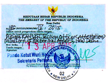 Agreement Attestation for Indonesia in Cooch, Agreement Legalization for Indonesia , Birth Certificate Attestation for Indonesia in Cooch, Birth Certificate legalization for Indonesia in Cooch, Board of Resolution Attestation for Indonesia in Cooch, certificate Attestation agent for Indonesia in Cooch, Certificate of Origin Attestation for Indonesia in Cooch, Certificate of Origin Legalization for Indonesia in Cooch, Commercial Document Attestation for Indonesia in Cooch, Commercial Document Legalization for Indonesia in Cooch, Degree certificate Attestation for Indonesia in Cooch, Degree Certificate legalization for Indonesia in Cooch, Birth certificate Attestation for Indonesia , Diploma Certificate Attestation for Indonesia in Cooch, Engineering Certificate Attestation for Indonesia , Experience Certificate Attestation for Indonesia in Cooch, Export documents Attestation for Indonesia in Cooch, Export documents Legalization for Indonesia in Cooch, Free Sale Certificate Attestation for Indonesia in Cooch, GMP Certificate Attestation for Indonesia in Cooch, HSC Certificate Attestation for Indonesia in Cooch, Invoice Attestation for Indonesia in Cooch, Invoice Legalization for Indonesia in Cooch, marriage certificate Attestation for Indonesia , Marriage Certificate Attestation for Indonesia in Cooch, Cooch issued Marriage Certificate legalization for Indonesia , Medical Certificate Attestation for Indonesia , NOC Affidavit Attestation for Indonesia in Cooch, Packing List Attestation for Indonesia in Cooch, Packing List Legalization for Indonesia in Cooch, PCC Attestation for Indonesia in Cooch, POA Attestation for Indonesia in Cooch, Police Clearance Certificate Attestation for Indonesia in Cooch, Power of Attorney Attestation for Indonesia in Cooch, Registration Certificate Attestation for Indonesia in Cooch, SSC certificate Attestation for Indonesia in Cooch, Transfer Certificate Attestation for Indonesia